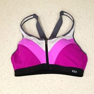 Victoria's Secret Sport Front Close Sports Bra 34B